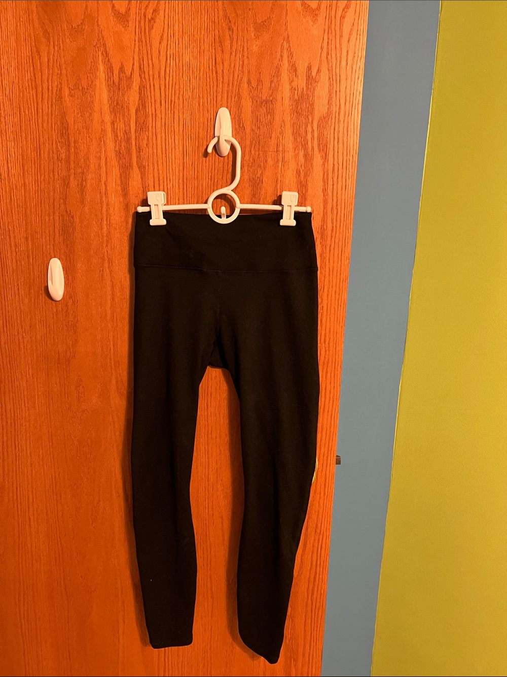 Fabletics Black High-Waist Active Leggings Small